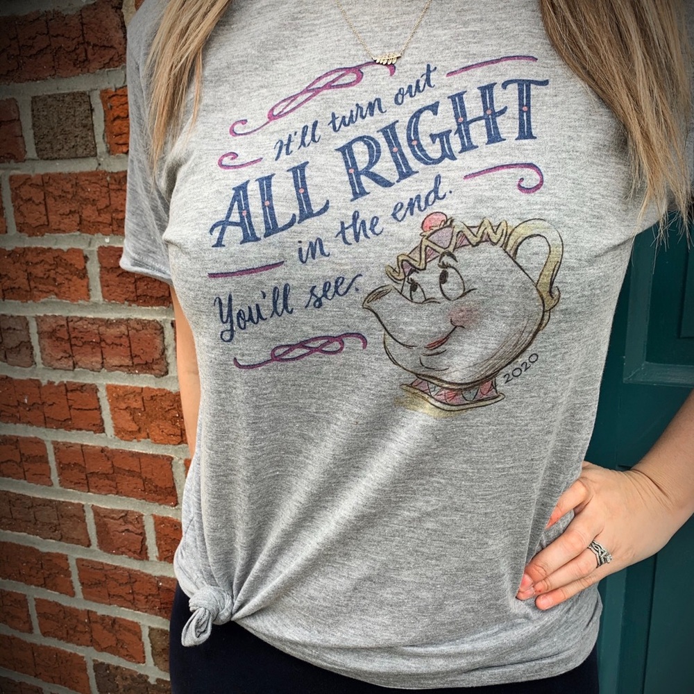 Comic relief tee it will all work out 🤞🏼☕️